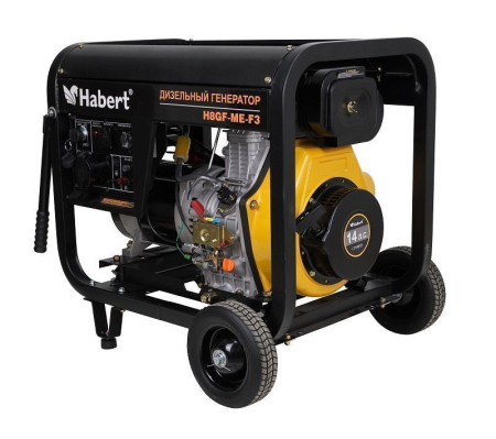 Дизельный генератор  H8GF-ME-F3