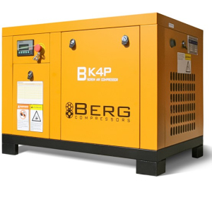 Винтовой компрессор Berg ВК-4Р 12 (IP54) масляный с ременным приводом Винтовой компрессор Berg ВК-4Р 12 (IP54) масляный с ременным приводом фото