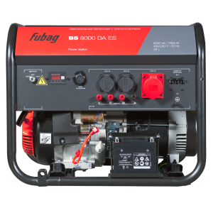 Бензиновый генератор Fubag BS 8000 DA ES + Комплект колес и ручек FUBAG + 4Т Extra в ПОДАРОК 641088_838765_838265 Fubag 4T Extra фото