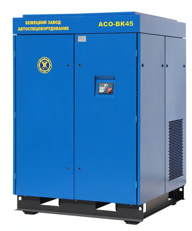 Винтовой компрессор  АСО-ВК45/13