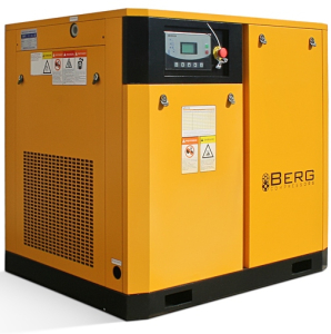 Винтовой компрессор Berg ВК-37Р 12 (IP23) электрический фото