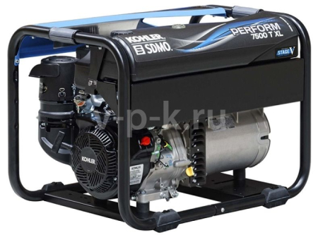 Бензиновый генератор  PERFORM 7500 T XL C5