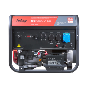 Бензиновый генератор Fubag BS 9000 A ES 641019 фото