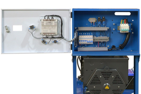 Дизельный генератор  АД-30С-Т400 в контейнере