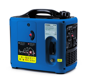 Бензиновый генератор Hyundai HHY 1000Si  для дачи фото