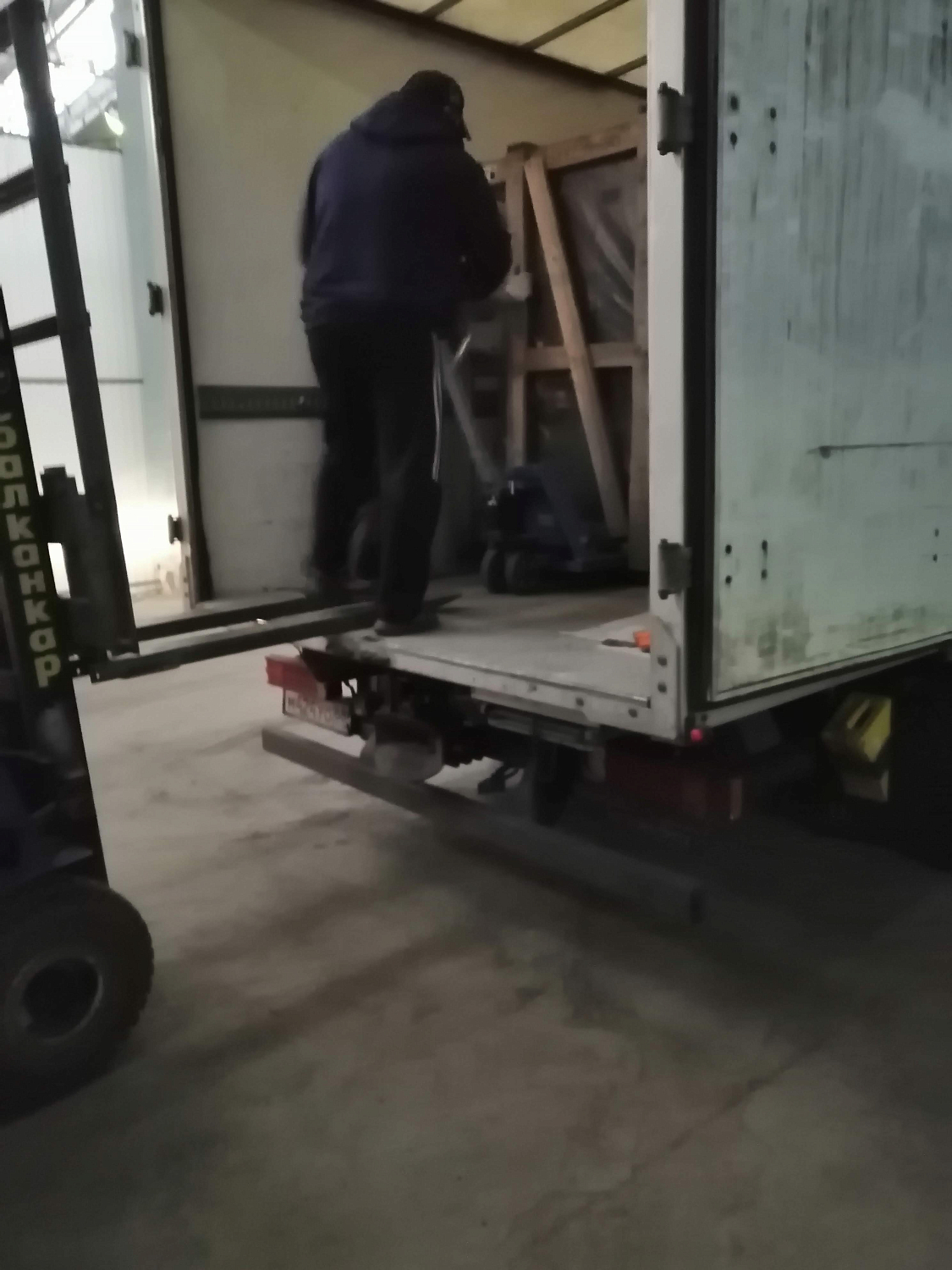 Отгрузка ВК10Е-15-270 конечному клиенту