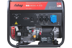 Бензиновый генератор Fubag BS 8000 A ES 641091, 641017 Бензиновый генератор Fubag BS 8000 A ES 641091, 641017 фото