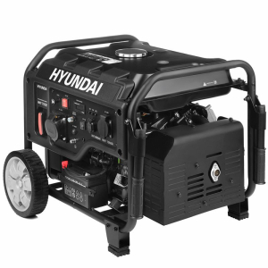 Бензиновый генератор Hyundai HHY 7050Si  4-х тактный фото
