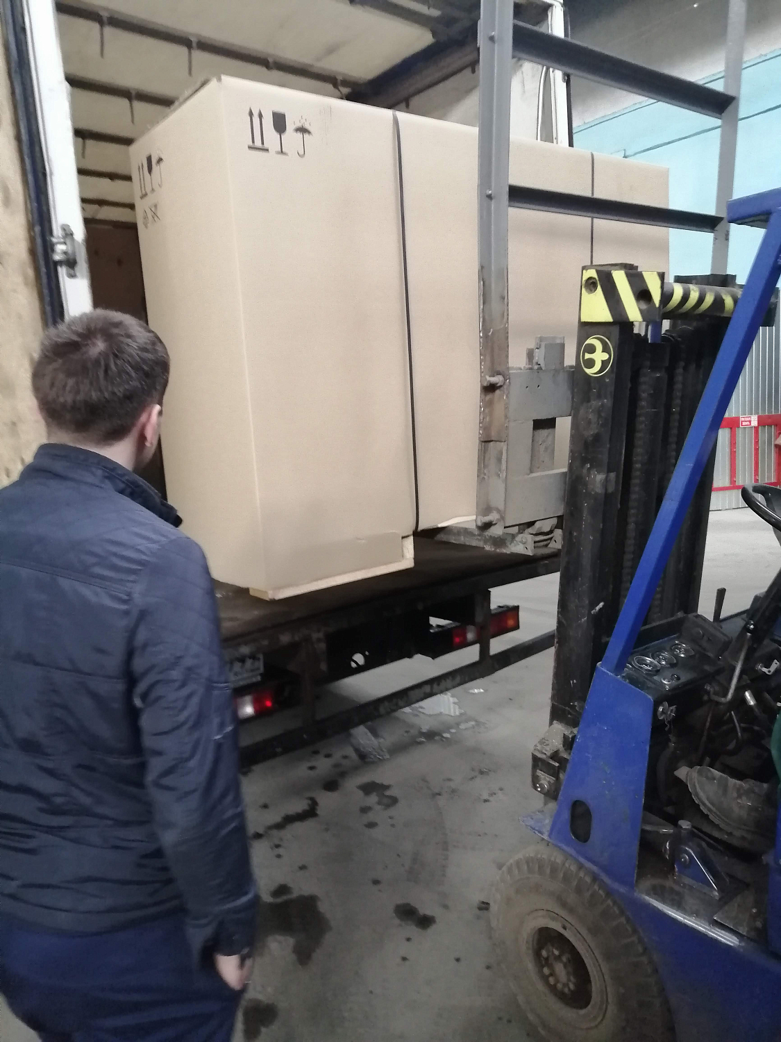 Перемещение СБ4/Ф-270.LB50 в Самару