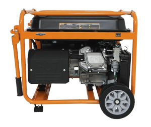 Бензиновый генератор Lifan 10500EA-3U с датчиком моточасов (с мощн без огранич при 1-но и 3-х фазном режиме) 00160714 передвижной фото