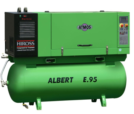 Винтовой компрессор  Albert E95-10-KR
