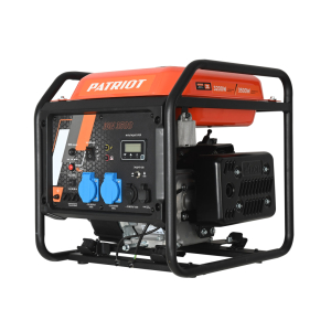 Бензиновый генератор PATRIOT iGN 3500 472102335 для дачи фото
