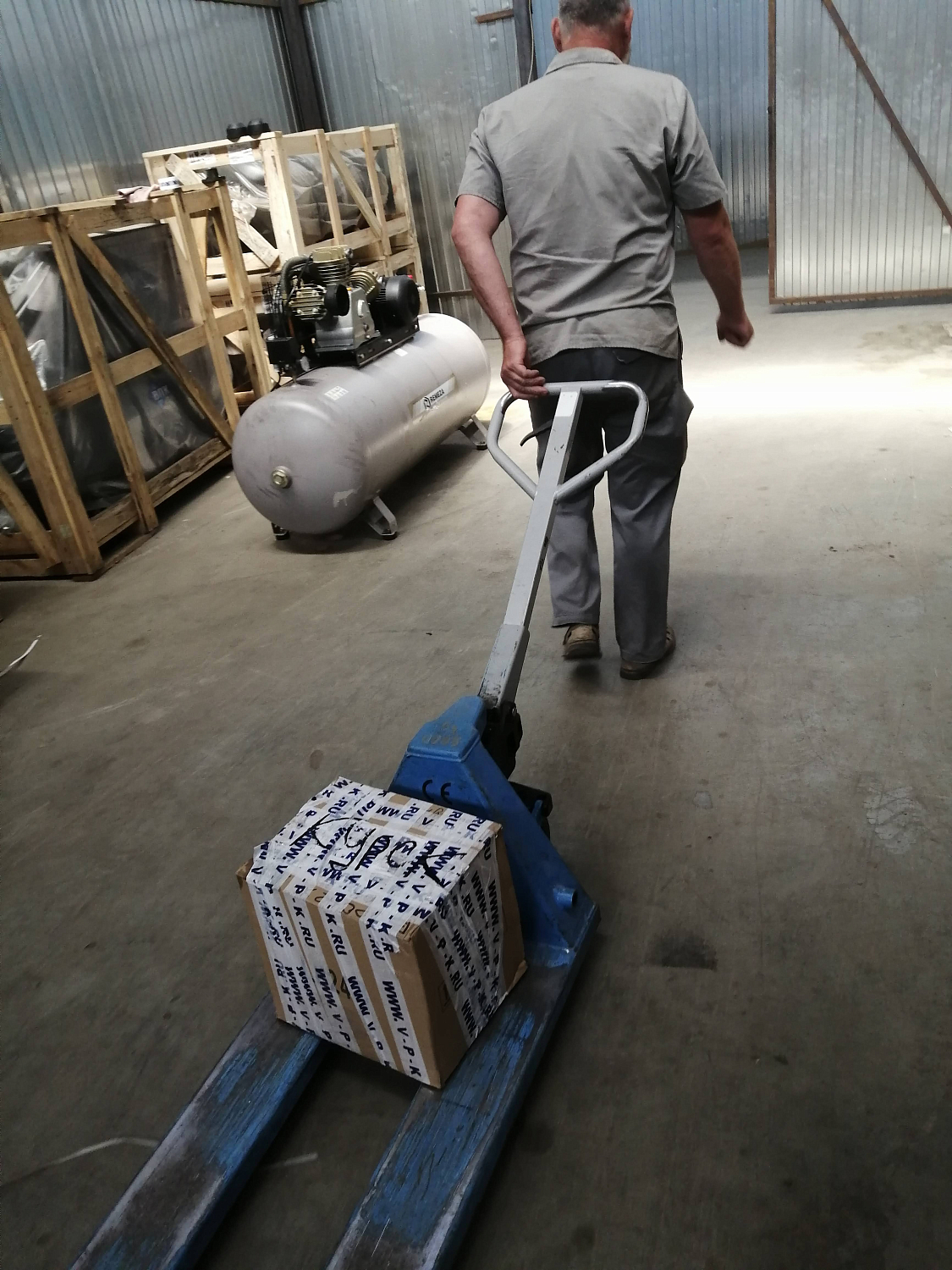 LB40 отгружена дилеру