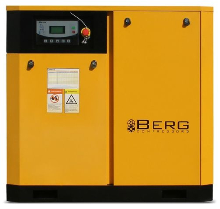 Винтовой компрессор Berg ВК-37Р-Е 8 (IP54)