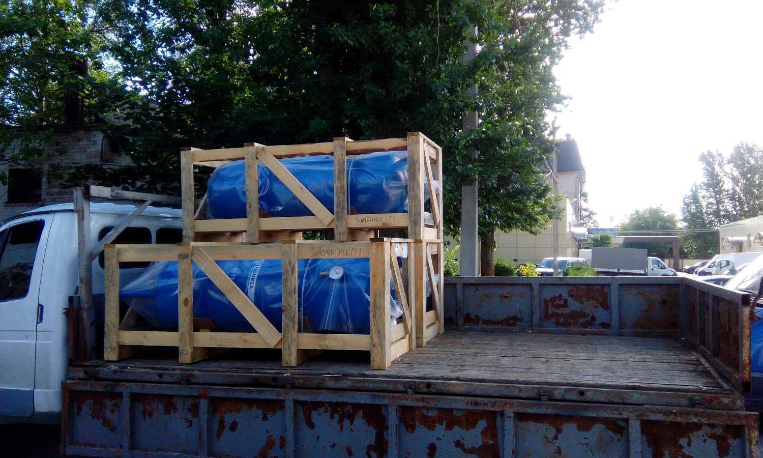 Доставка бензиновых генераторов Fubag WS 230 DDC ES  и ресиверов клиенту в Челябинск Доставка бензиновых генераторов Fubag WS 230 DDC ES  и ресиверов клиенту в Челябинск