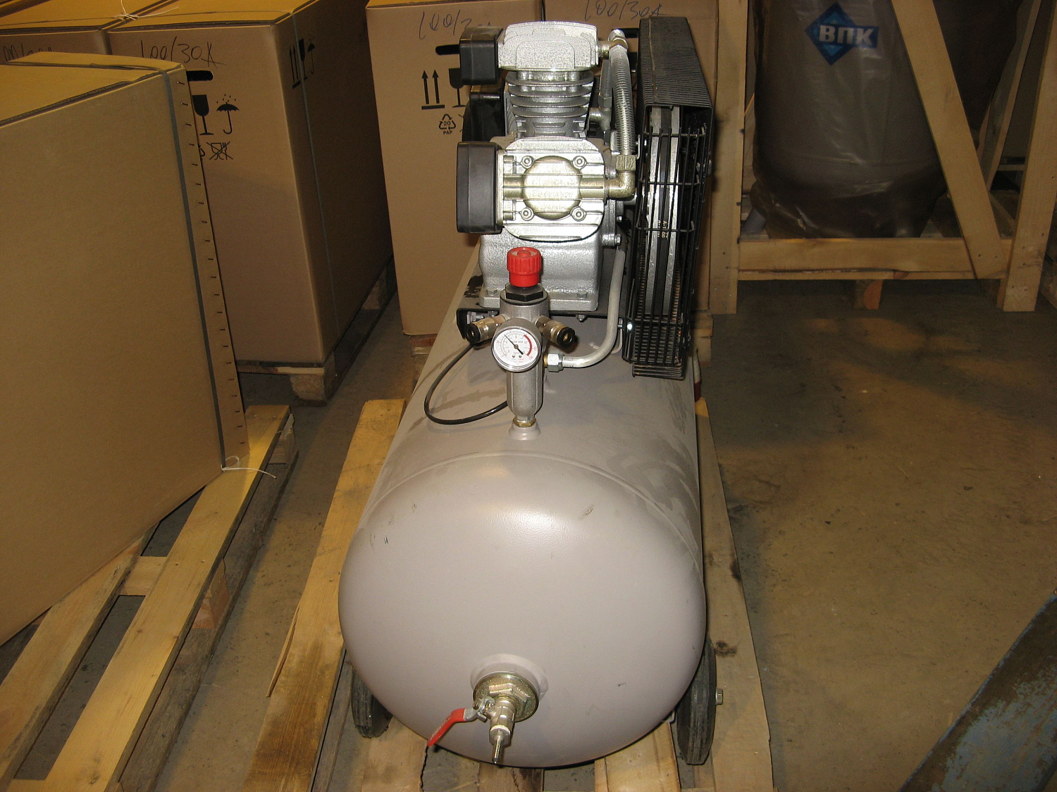 Компрессор Ремеза 200лб40 отремонтирован к сроку и готов к передаче Компрессор Ремеза 200лб40 отремонтирован к сроку и готов к передаче