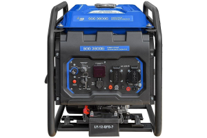 Бензиновый генератор ТСС SGG 3800Ei 060046 для дачи фото