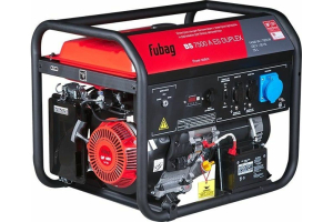 Бензиновый генератор Fubag BS 7500 A ES Duplex 641087, 641001 Бензиновый генератор Fubag BS 7500 A ES Duplex 641087, 641001 фото