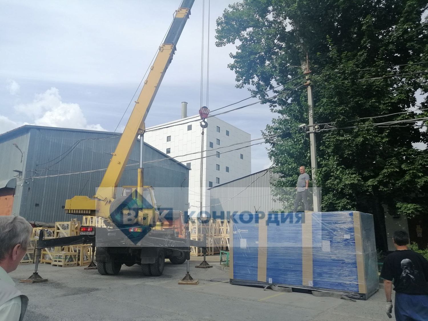 Отгружен компрессор ВК430