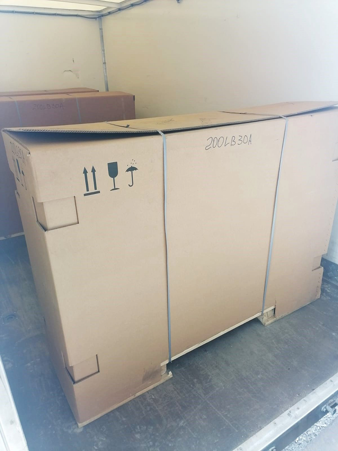 Отгрузка поршневого компрессора REMEZA СБ4/С-200.LB30A в Санкт-Петербурге Отгрузка поршневого компрессора REMEZA СБ4/С-200.LB30A в Санкт-Петербурге