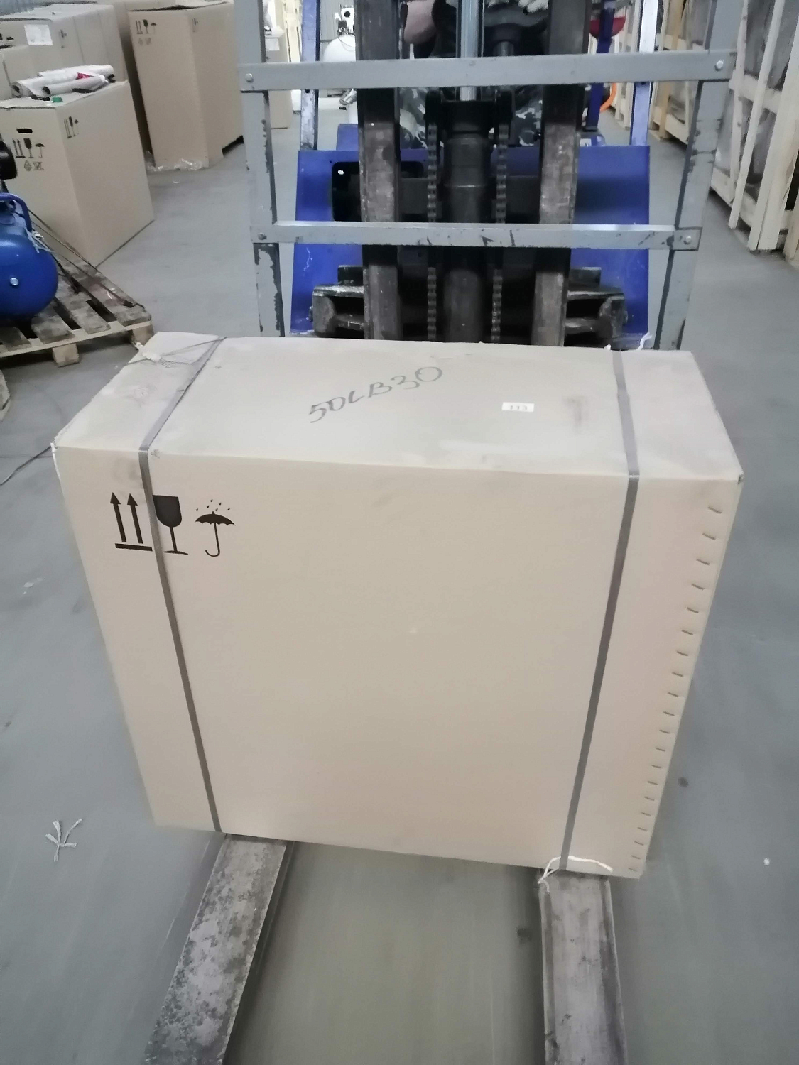 Отгружен поршневой компрессор инженерной компании