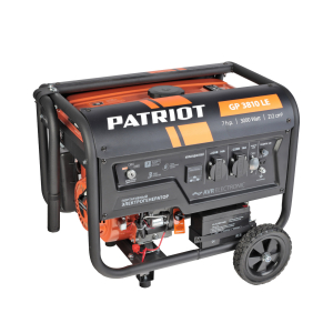 Бензиновый генератор PATRIOT GP 3810 LE 474101550 для дачи фото
