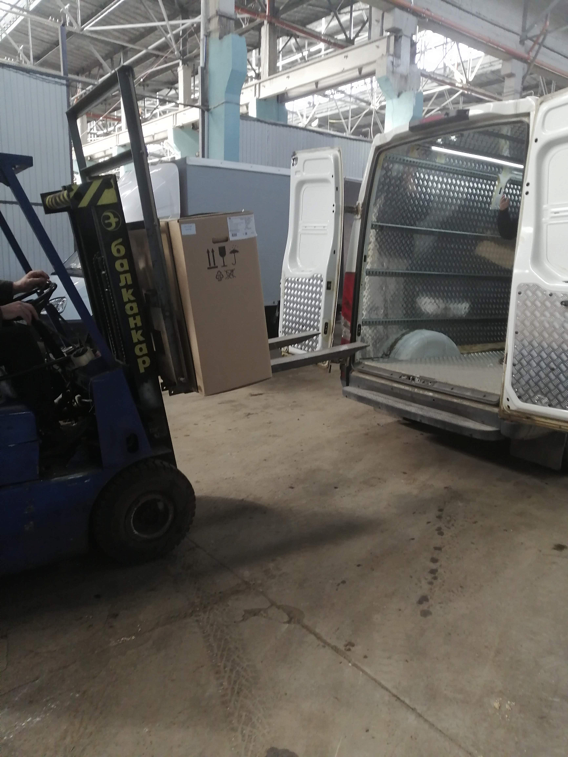 Отгрузка REMEZA СБ4/С-100.LB30A в Воронеже