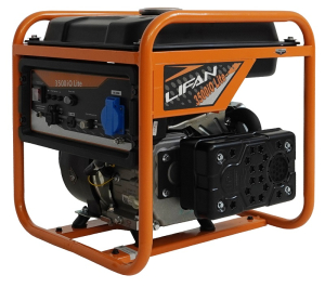 Бензиновый генератор Lifan 3500IO Lite 00159661 для дачи фото