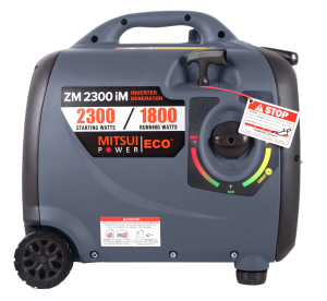 Бензиновый генератор Mitsui ZM 2300 IM  (инверторный) Бензиновый генератор Mitsui ZM 2300 IM  (инверторный) фото