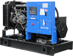 Дизельный генератор Исток АД50С-Т400-РМ15  синхронный фото