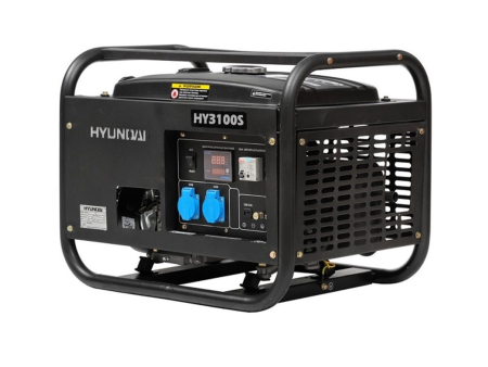 Бензиновый генератор Hyundai HY 3100S Бензиновый генератор Hyundai HY 3100S