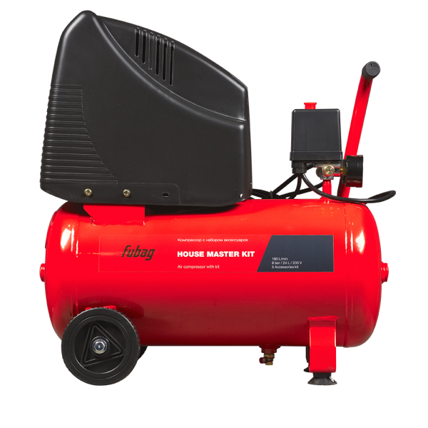 Поршневой компрессор  House Master Kit + 5 предметов