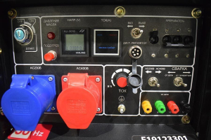 Дизельный генератор ТСС DGW 6.0/200ED-R3 026496 синхронный фото