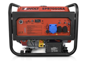 Бензиновый генератор REDVOLT EPB7000EA EPB7000EA фото