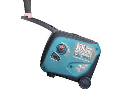 Бензиновый генератор Konner&Sohnen KS 4000iEG S Бензиновый генератор Konner&Sohnen KS 4000iEG S