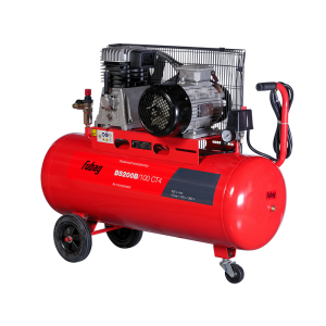 Поршневой компрессор Fubag B5200B/100 CT4 + Набор пневмоинструмента 34 предмета 45681502_120103 высокого давления фото