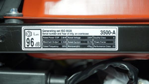 Бензиновый генератор Loncin LC3500-AS 06070 переносной фото