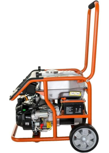 Бензиновый генератор Zongshen KB 5000 E 1T90DF501 переносной фото