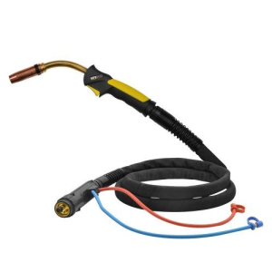 БАРС Горелка для полуавтомата БАРС MIG-500 (500 А, ⌀ 1,0-2,4 мм, 3 м, вода)
 фото