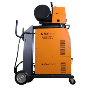 Сварочные инверторы MIG-MAG Fox Weld SAGGIO MIG 500-NS DOUBLE PULSE с аттестацией НАКС фото