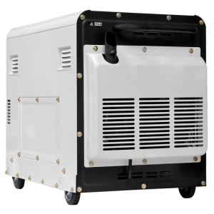 Дизельный генератор Hyundai DHY 8000SE-3  синхронный фото