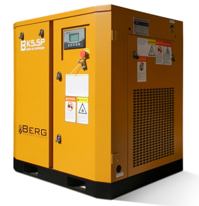 Винтовой компрессор Berg ВК-5.5Р 12 (IP54) масляный с ременным приводом Винтовой компрессор Berg ВК-5.5Р 12 (IP54) масляный с ременным приводом фото