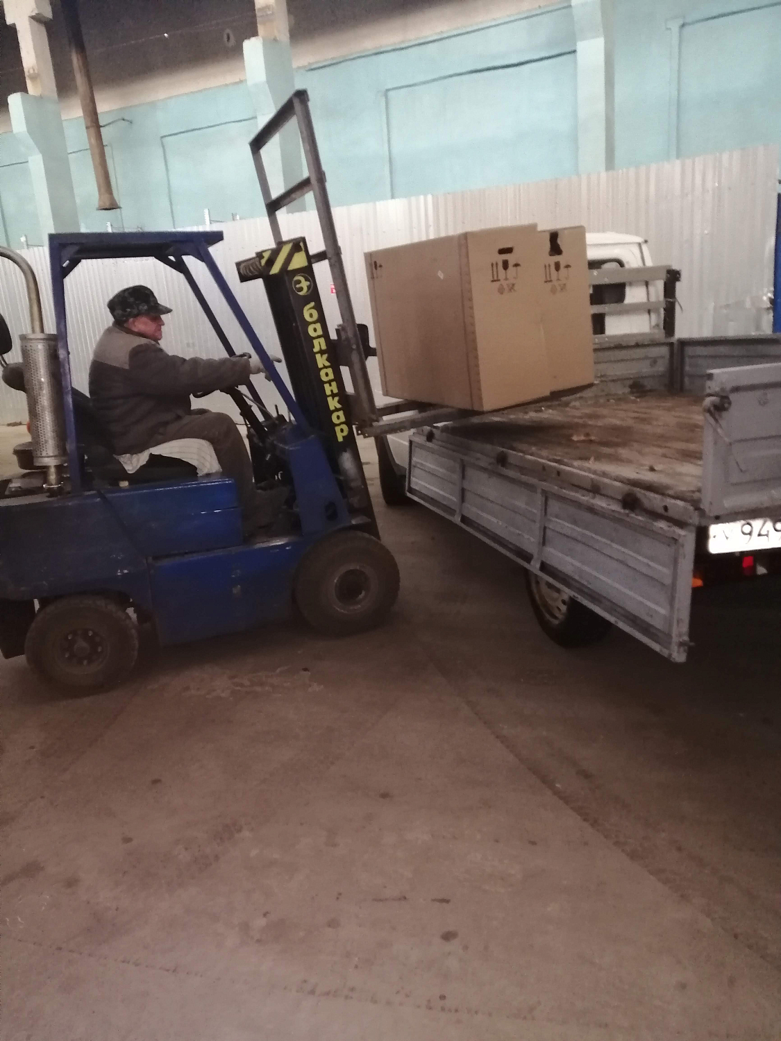 Отгрузка оборудования Ремеза дилеру Отгрузка оборудования Ремеза дилеру