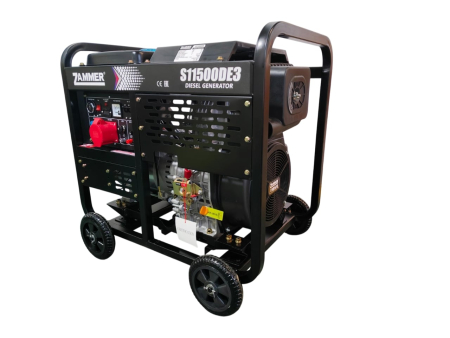Дизельный генератор  S11500DE3 - 9,5кВт