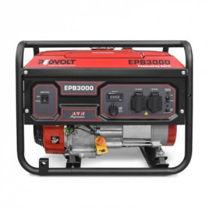 Бензиновый генератор REDVOLT EPB3000 EPB3000 4-х тактный фото
