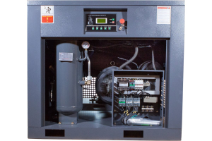 Винтовой компрессор CrossAir CA30-10RA IP54 высокого давления фото