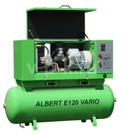 Винтовой компрессор  Albert E120 Vario-8-KR