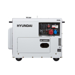 Дизельный генератор Hyundai DHY 8500 SE-3  Дизельный генератор Hyundai DHY 8500 SE-3  фото