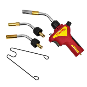 Castolin Горелка паяльн. Castolin СТК-27 одн/раз. баллон (2балл.), MESSER Castolin Горелка паяльн. Castolin СТК-27 одн/раз. баллон (2балл.), MESSER фото