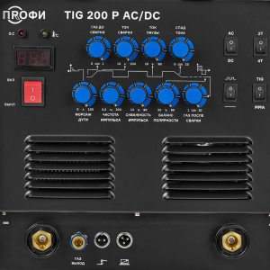 Сварочные инверторы TIG ПТК ПРОФИ TIG 200 P AC/DC (НАКС) Сварочные инверторы TIG ПТК ПРОФИ TIG 200 P AC/DC (НАКС) фото
